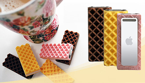 Incipio Wafer dermaSHOT Case For the iPod Shuffle Looks Like  a Wafer Cookie