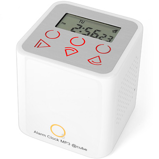 MP3 Alarm Clocks Lets You Download Music to Wake Up to