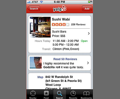 Yelp Yelp