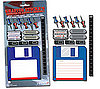 Floppy Disc and USB Port Stickers From Perpetual Kid