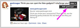 How to Hide Status Updates From Facebook Friends