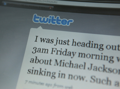 Are You Blogging Less Because You're Twittering More?