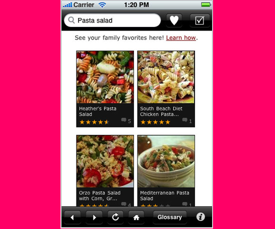 BigOven Recipes 