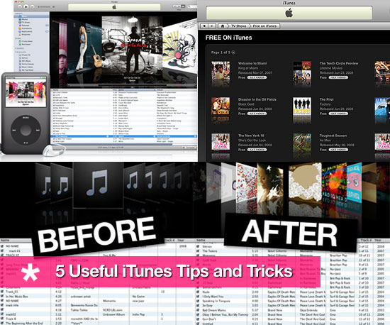 5 Useful iTunes Tips and Tricks  