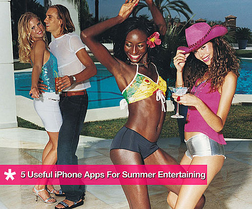 5 Handy iPhone Apps For Entertaining Guests This Summer