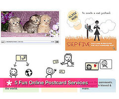 Five Fun Online Postcard Services  
