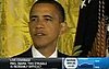 President Obama Gets Interrupted by a Funny Duck Sound Cell Phone Ringtone