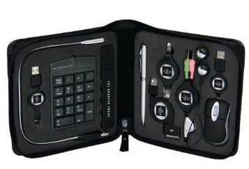The Sharper Image Laptop Essentials Kit Makes Business Travel Easy