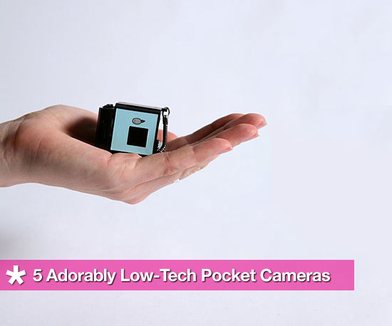 6 Adorably Low-Tech Pocket Cameras 6 Adorably Low-Tech Pocket Cameras