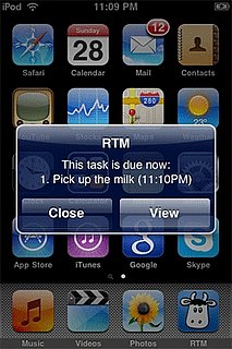 Daily Tech: Remember the Milk Adds Push Notifications 