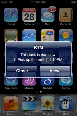 Daily Tech: Remember the Milk Adds Push Notifications 
