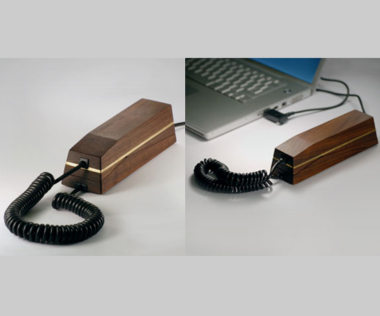 The Hulger Pappa Skype Phone