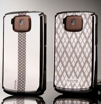 Photos of the HTC Touch HD Metallic Cases 
