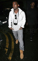 Kanye West Spotted in London With a Lumix LX3