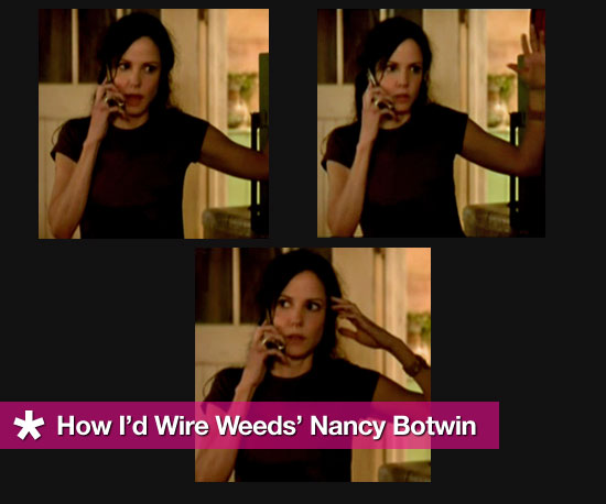 How I'd Wire Weeds' Nancy Botwin 