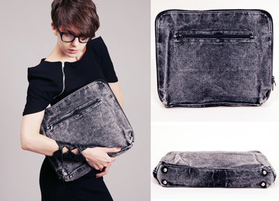 Blond Acid Denim Laptop Sleeve Is Hipper Than Thou 