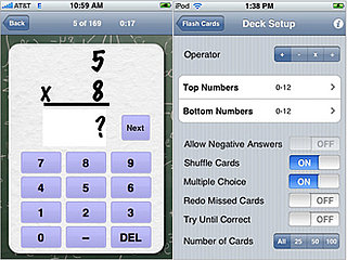 Flash Card App Keeps the Kids Sharp All Year Round