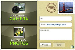 Postcard Express iPhone App Sends Digital Postcards