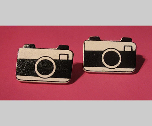 Camera Earrings Camera Earrings