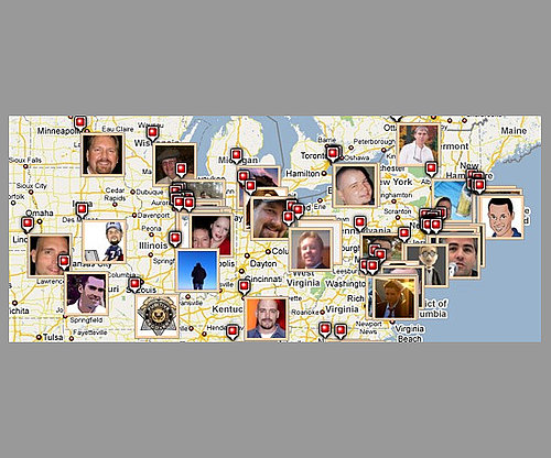 How to See Where Everyone Is on a Map How to See Where Everyone Is on a Map