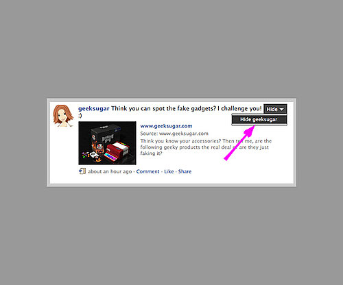 How to Hide Status Updates How to Hide Status Updates