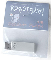 Shift Key USB 2GB Flash Drive For Storing Data and Photos Shift Key USB 2GB Flash Drive For Storing Data and Photos