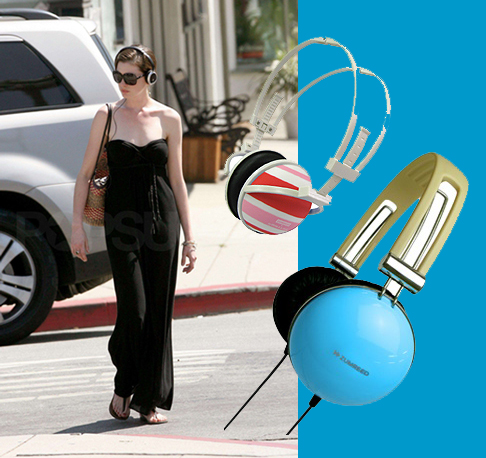 Attractive, Chic, Over the Ear Headphones Attractive, Chic, Over the Ear Headphones
