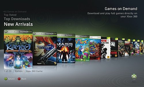 Daily Tech: Details About the Next Xbox Live Update