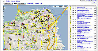 Craigslist and Google Maps Are Combined in HousingMaps