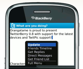Get the Latest Version of TwitterBerry