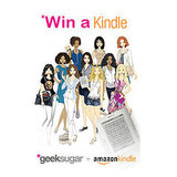 Win an Amazon Kindle! 2009-07-20 05:47:16 Win an Amazon Kindle! 2009-07-20 05:47:16