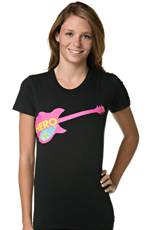 New Rocking Out Uniform: Guitar Hero T-Shirt New Rocking Out Uniform: Guitar Hero T-Shirt
