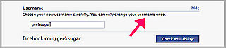 How You Can Change Your Facebook Username URL