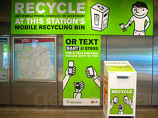 LG Teams Up With BART to Encourage Cell Phone Recycling 