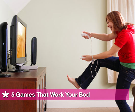 5 Video Games To Whip Your Bod into Shape for Back to School 5 Video Games To Whip Your Bod into Shape for Back to School