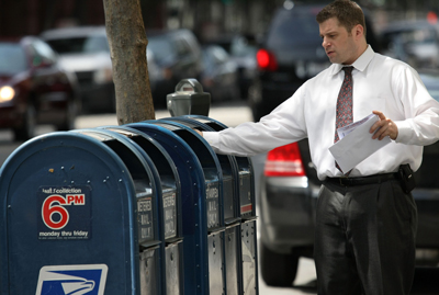 USPS Forced to Remove Mail Collection Boxes Due to Popularity of Email