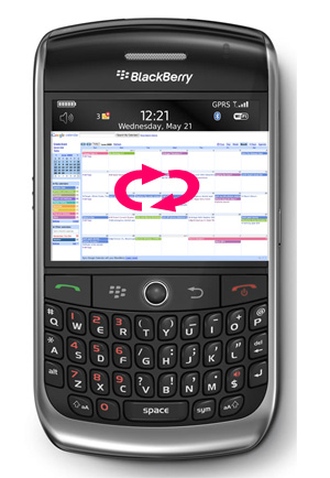 Use Google Sync to Synchronize Your Gmail and Google Calendar to Your BlackBerry