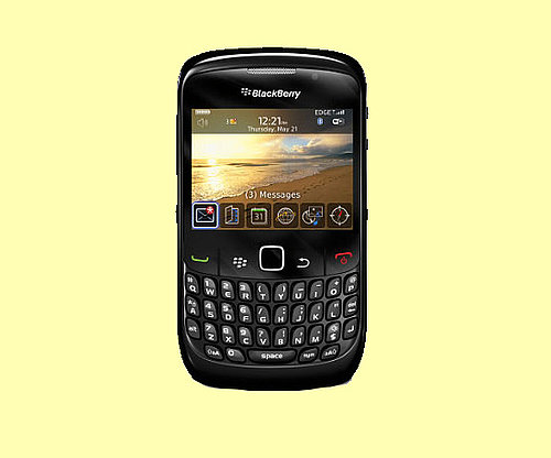 The Latest From RIM — the BlackBerry Curve 8520 The Latest From RIM — the BlackBerry Curve 8520