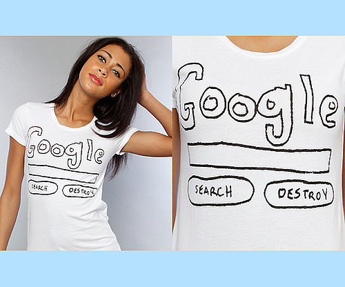 Google Search Tee Google Search Tee