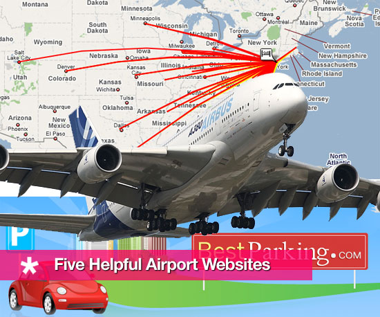 5 Helpful Airport and Travel Websites