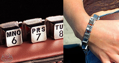 Dial in Style With a Payphone Key Bracelet 