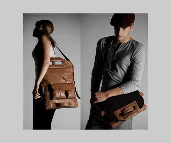 Hard Graft Laptop Bag