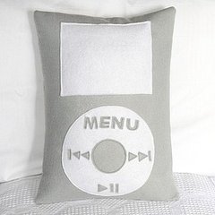 Handmade Recycled Felt iPod Pillow Cover From Etsy