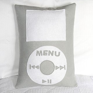 Handmade Recycled Felt iPod Pillow Cover From Etsy