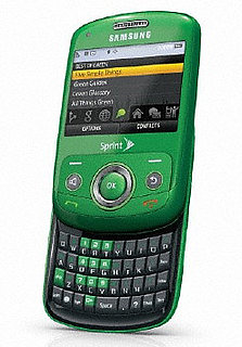 Samsung Debuts Its Green Cell Phone — the Reclaim