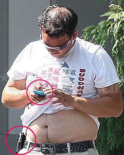 Jon Gosselin is Photographed Outside of His Pennsylvania Home