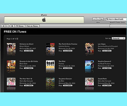 Find Free Movie Downloads on iTunes Find Free Movie Downloads on iTunes