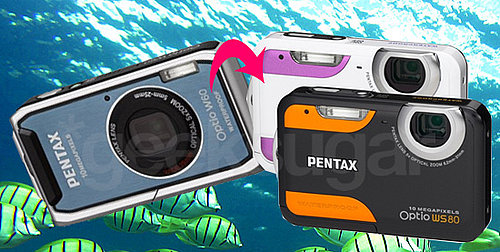 The New Pentax WS80 Waterproof Camera