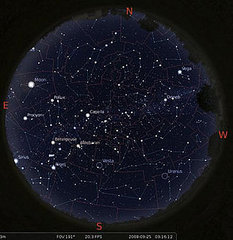 Stellarium Gives You a Planetarium in Your Own Computer