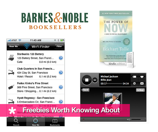 Some Tech Freebies Worth Knowing About
